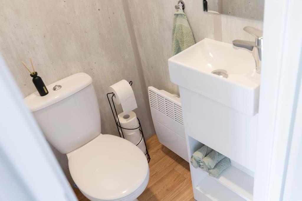 Ferienwohnung gemütliches, voll ausgestattes Tiny House Vilseck Exterior foto